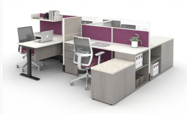 Divi open plan with upmount and seating