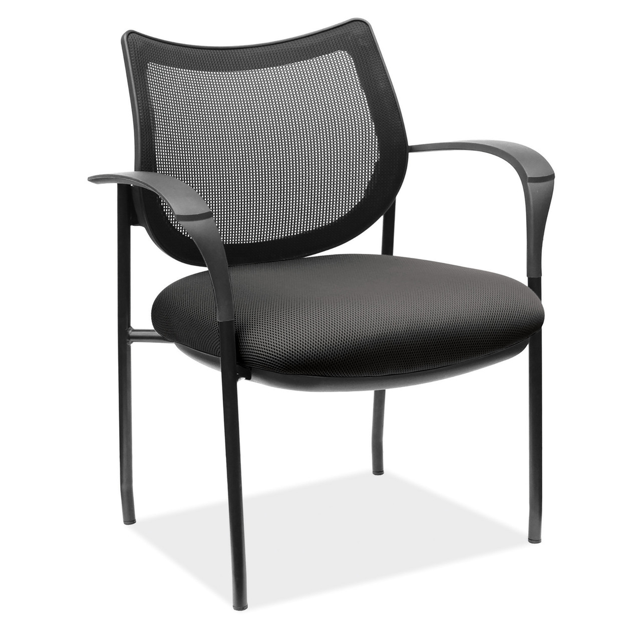 Mesh Back Guest Chair w/Black Frame