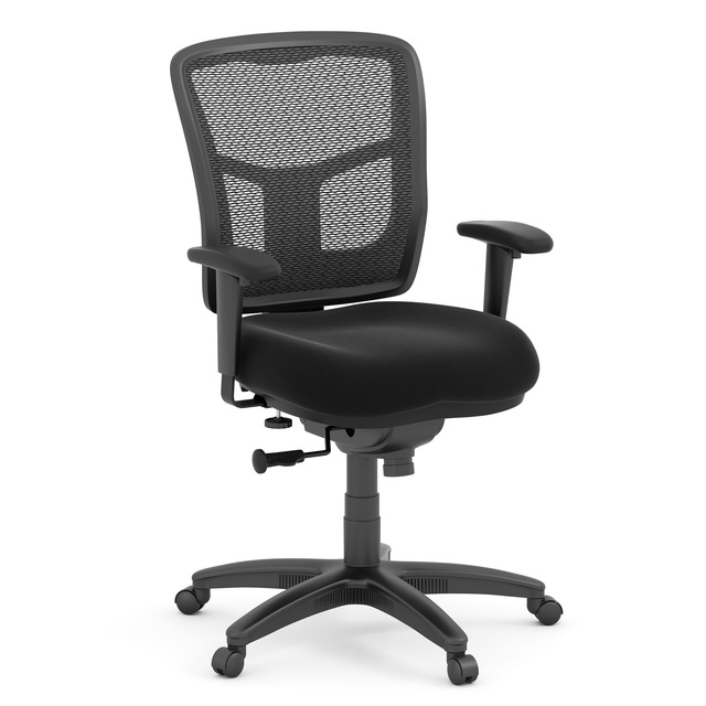 CoolMesh Collection Task Chair with Arms and Black Frame