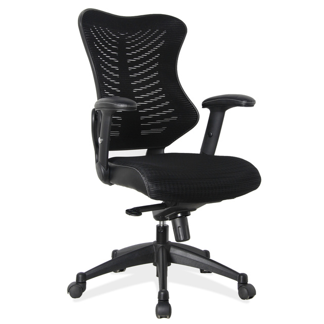OfficeSource Costa Collection Task Chair with Black Frame
