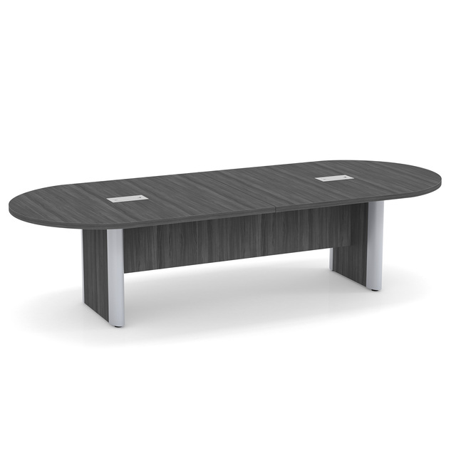 Racetrack Conference Table with Elliptical Base - PLELP137
