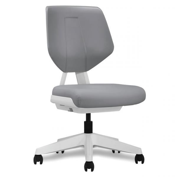 Alabaster Armless Task Chair with 3D Tilt Mechanism