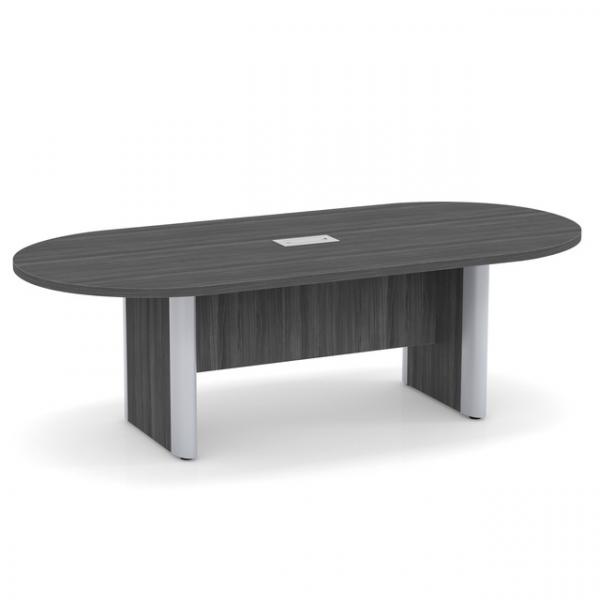 Conference Table with Elliptical Base