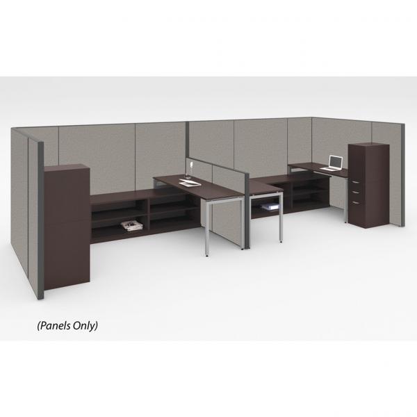 OfficeSource OS Panels Panel System 4 - Panels Only